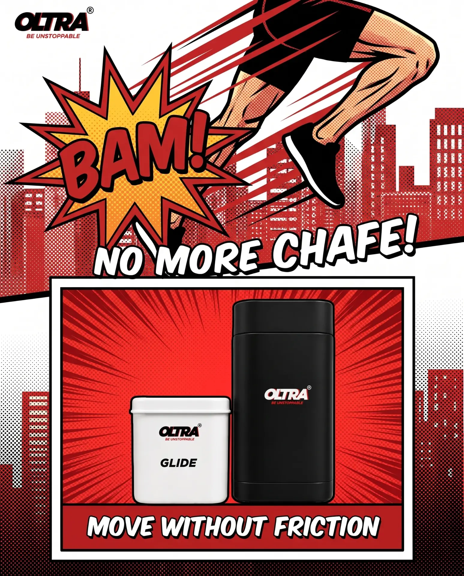 Oltra brand campaign visual — 10