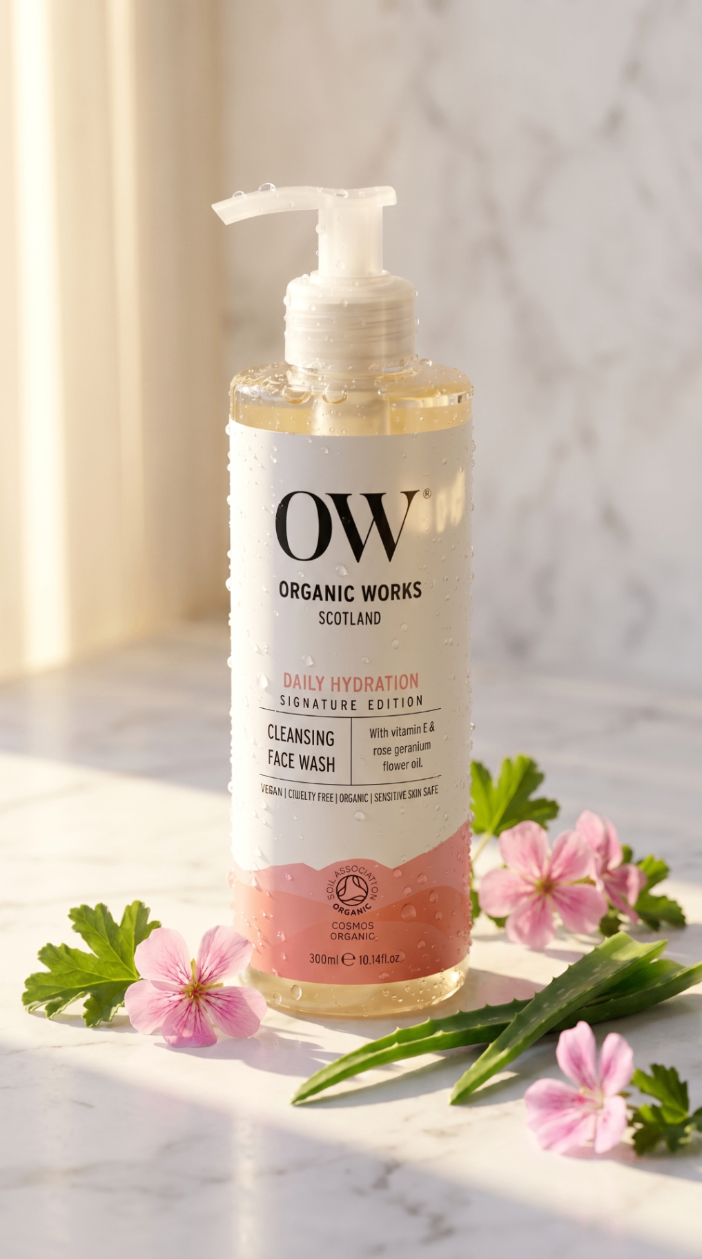 Organic Works skincare visual — frame 5