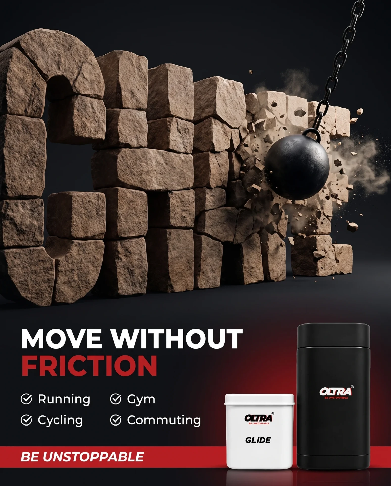 Oltra brand campaign visual — 7