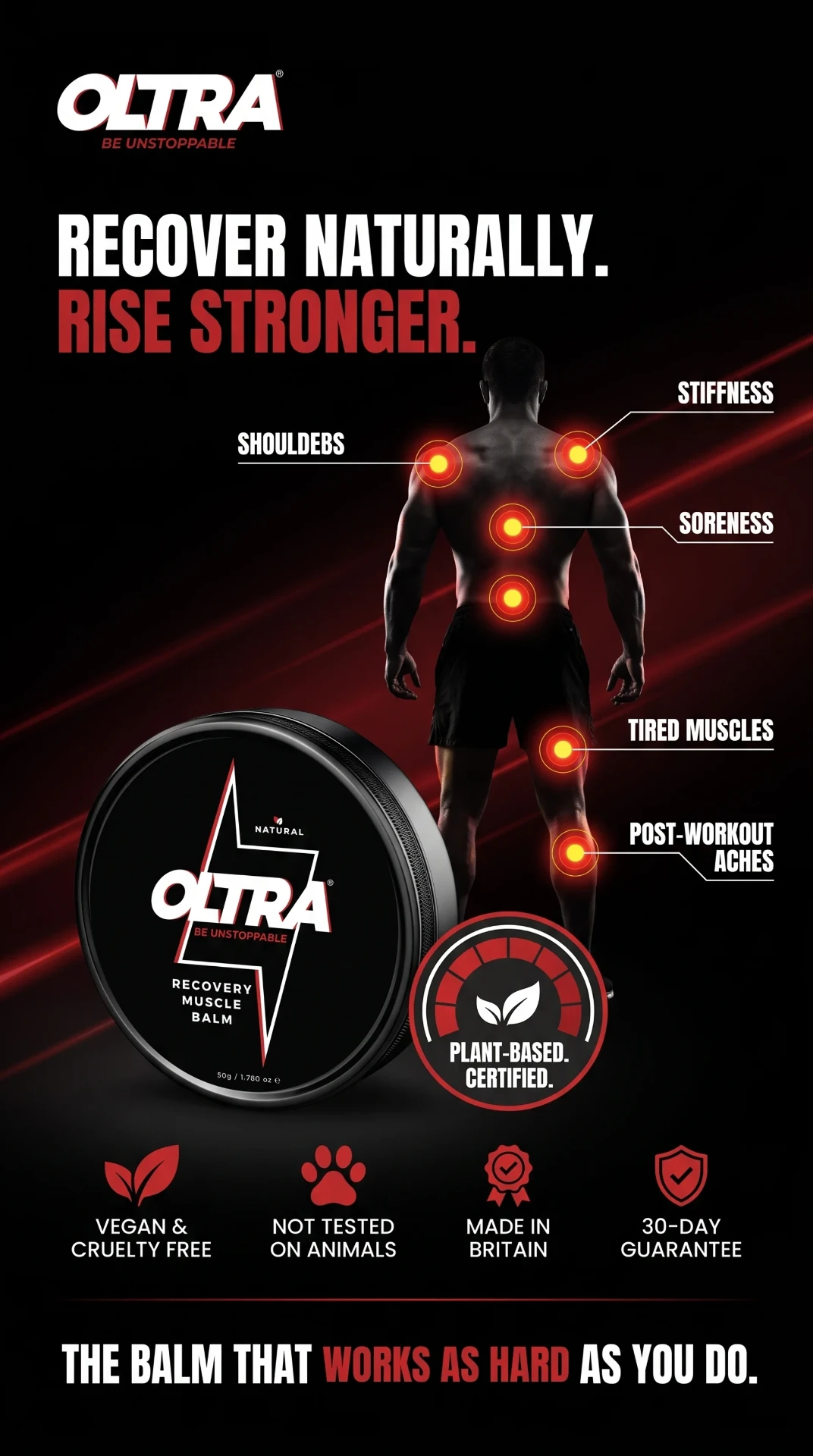 Oltra brand campaign visual — 8